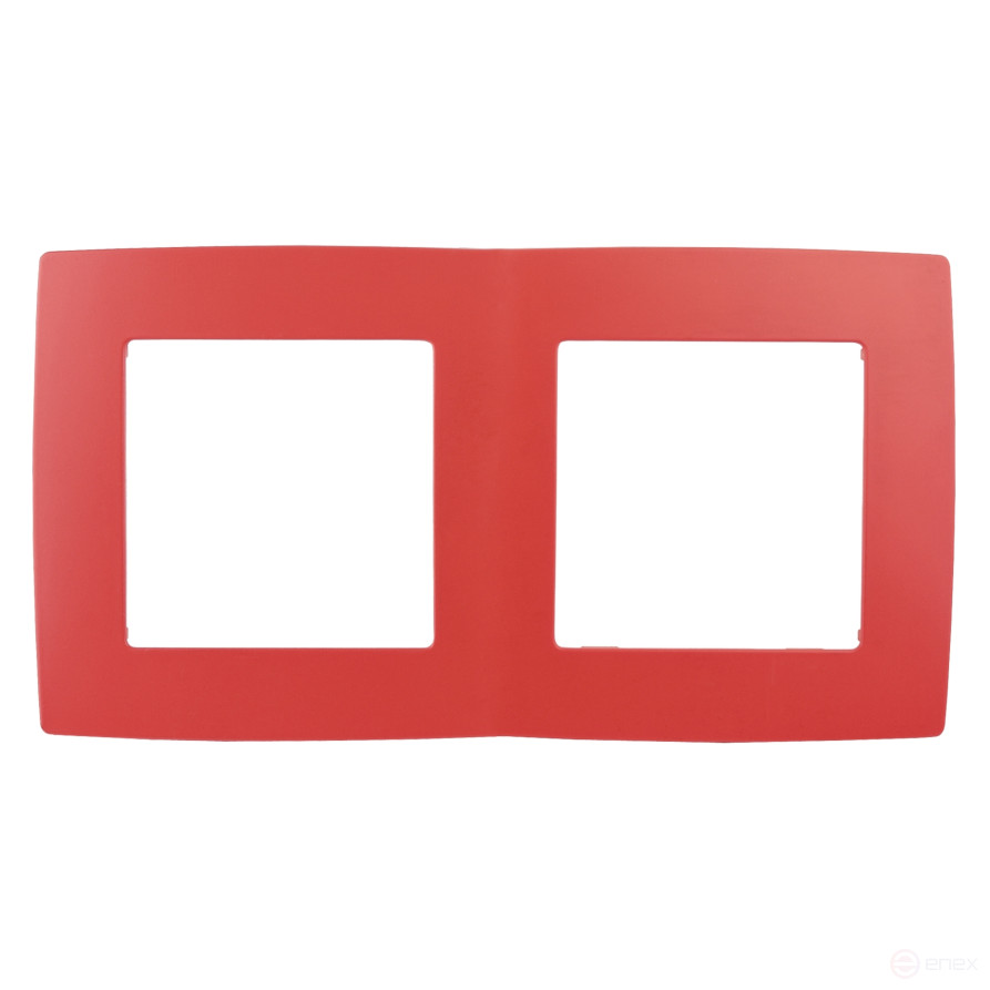 12-5002-23 ERA Frame for 2 posts, Era 12, red