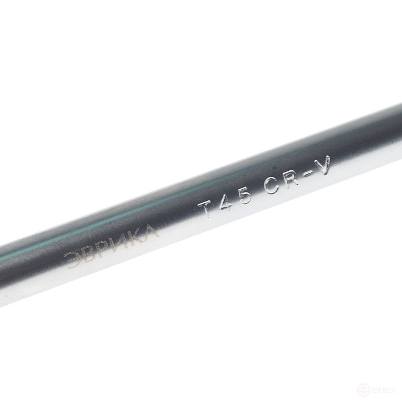 Ключ TORX T45 ER-76645: Г-образный ЭВРИКА /1/48