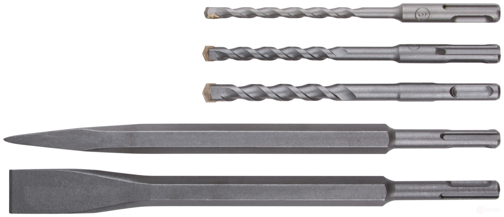 Rotary hammer 620 W; 0-1000 rpm; 0-4850 rpm; 2.6 J; 3 dir.; SDS-plus; reverse; 2.9 kg; case