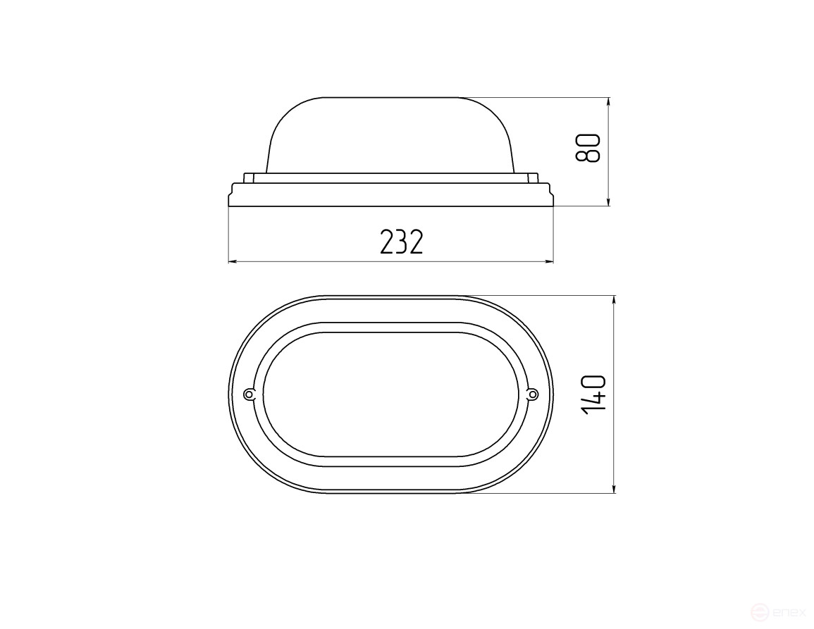 Светильник ЭРА НБО 04-60-011 Кантри дерево/стекло IP54 E27 max 60Вт 232х140 овал сосна