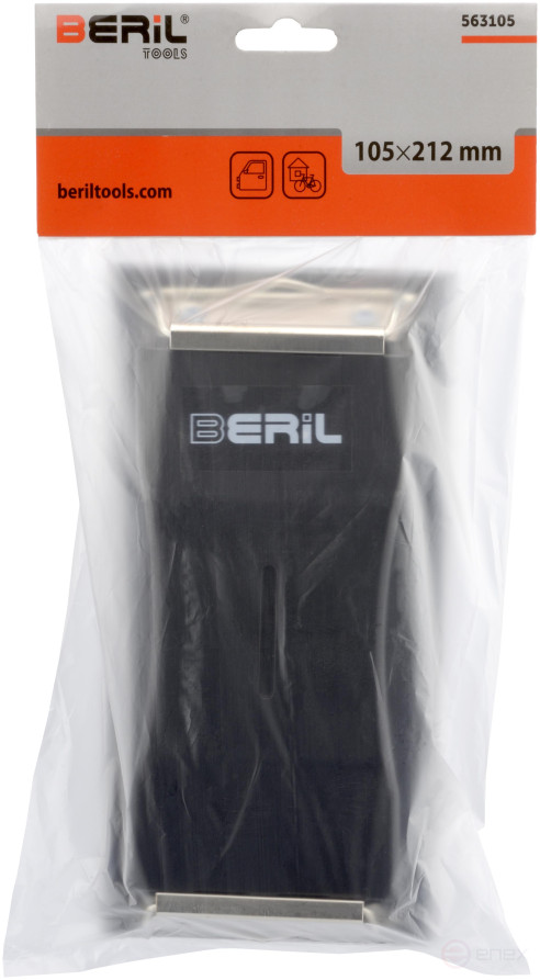 Sandpaper holder 105*212mm BERIL