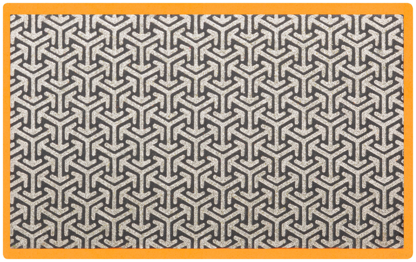 Губка алмазная для сухого шлифования, 90х55 мм, Р120