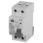 УЗО ЭРА PRO VD2EM80S300 ВД1-63 2P 80А 300мА тип S электромеханическое