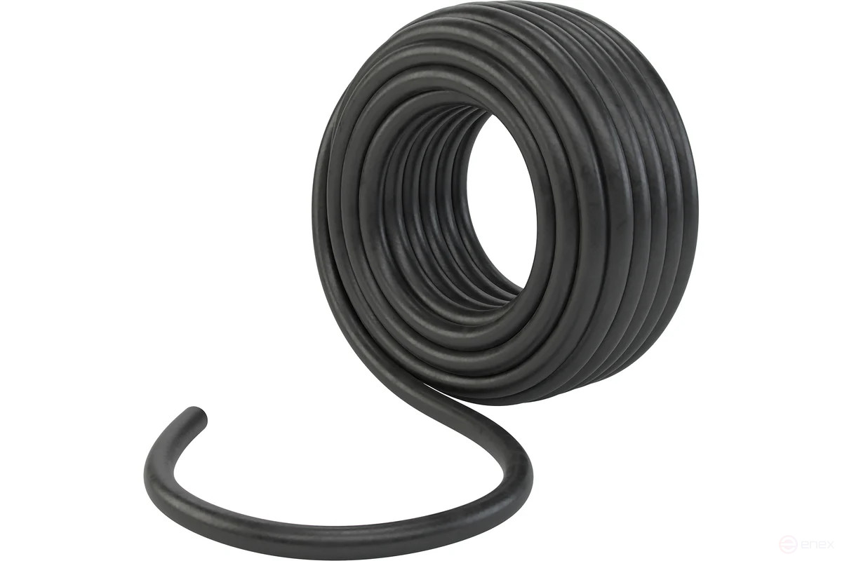 Рукав резиновый 9 мм, 3 кл., 40 м, черный Brima