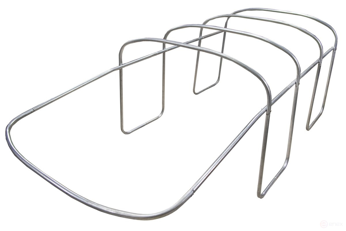 Тент защитный 1500x1100 с боковыми стенками