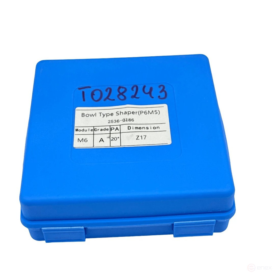 Cup chisel M 6.0, z=17, 20°, D=102 mm, d=44.45 mm (2536-0186) TORNERI T028243