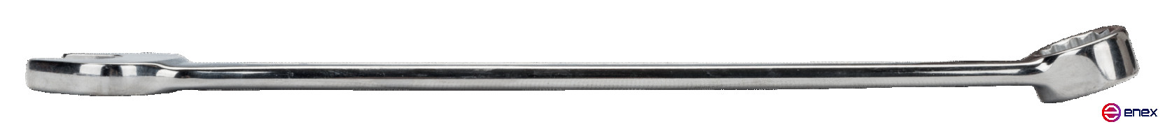 Ключ комбинированный удлиненный, 19 мм, хромированный