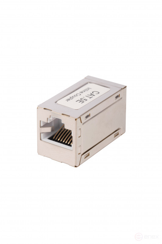 WRline WR-CA-8p8c-C5E-SH Pass-through Adapter, RJ45-RJ45 (8p8c), Category 5e, shielded