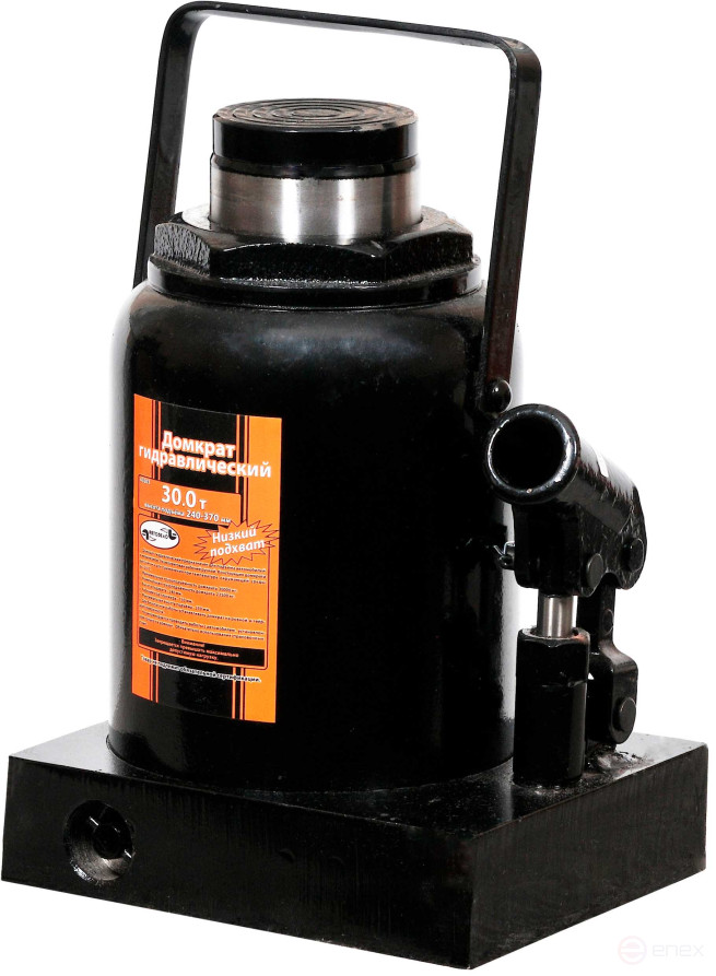 Hydraulic jack 30.0t (255-405 mm) Car Seat (43203)