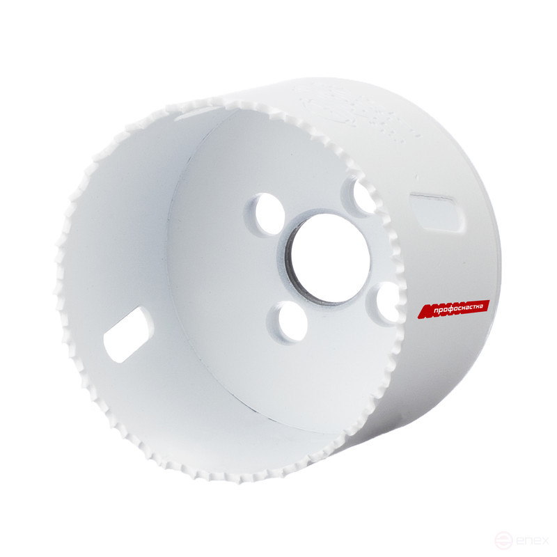 Коронка бимет. №351 мелк. зуб D=64/38 мм HSSE M42 1/24