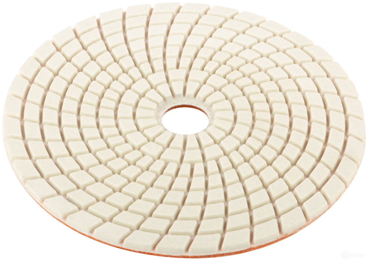 Diamond flexible grinding wheel AGSHK (Velcro), wet grinding, 125 mm, P 200