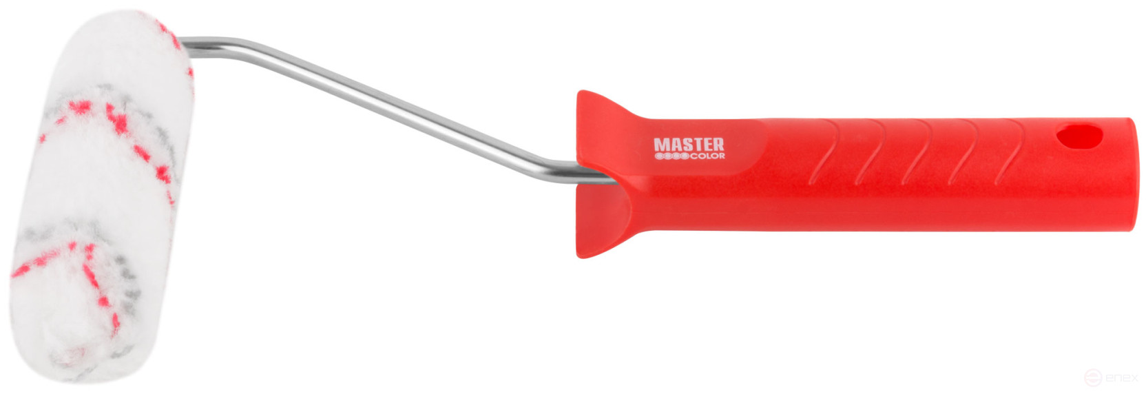 Roller, core 15 mm, polyamide, pile 12 mm, handle 27 cm, 100 mm