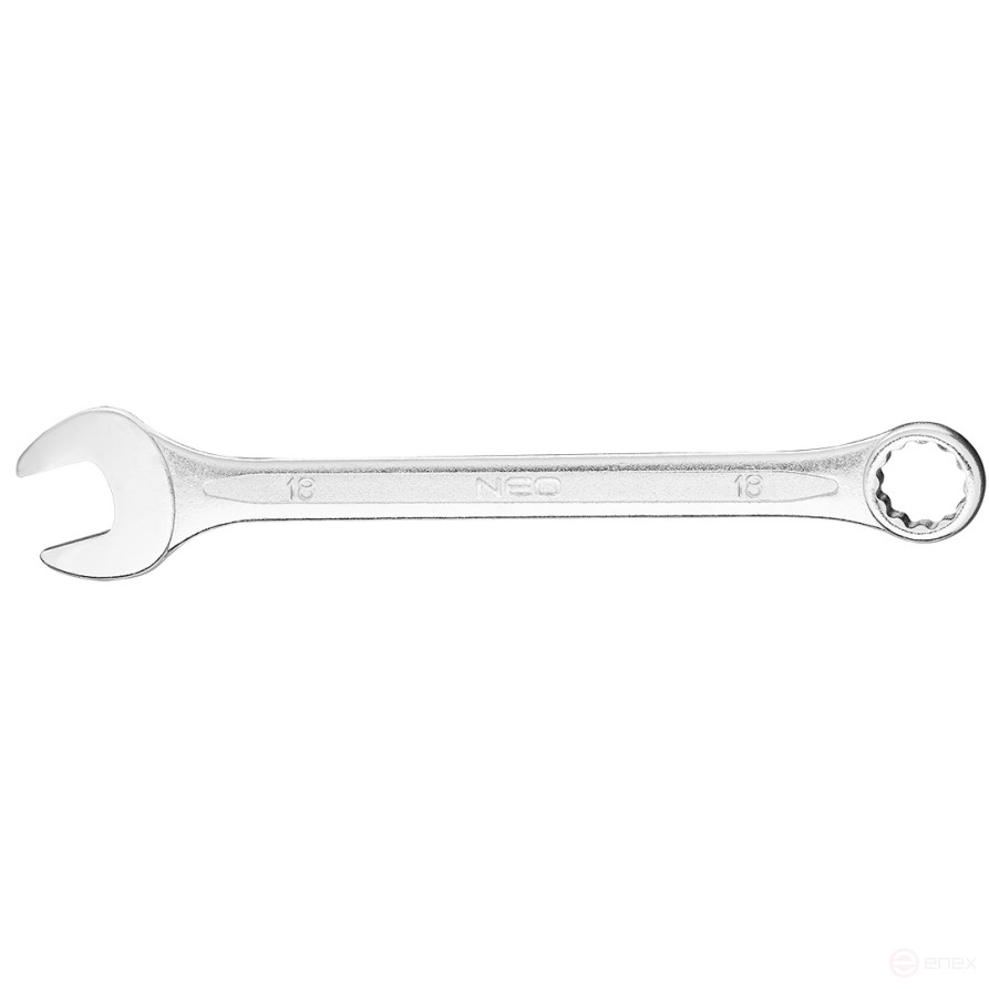 Ключ комбинированный, 18 x 220 мм