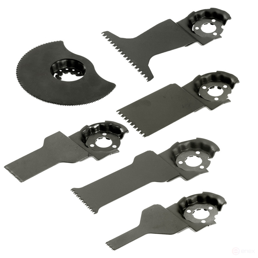 Набор насадок для МФИ ПРАКТИКА 6 шт по дереву №4 в блистере (240-539)