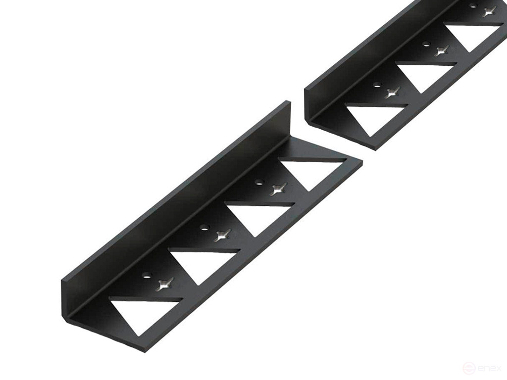 Garden STAFF reinforced curb length 3 meters height 45 mm 1 piece