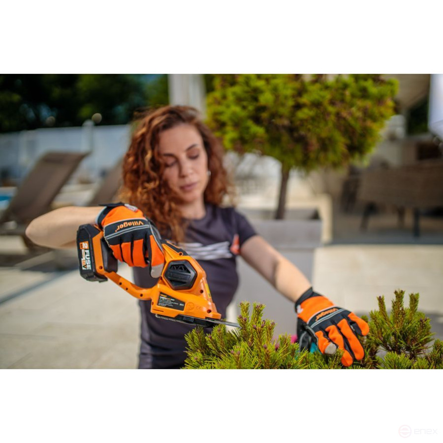 Cordless grass shears Villager VCS 7620, 18 W