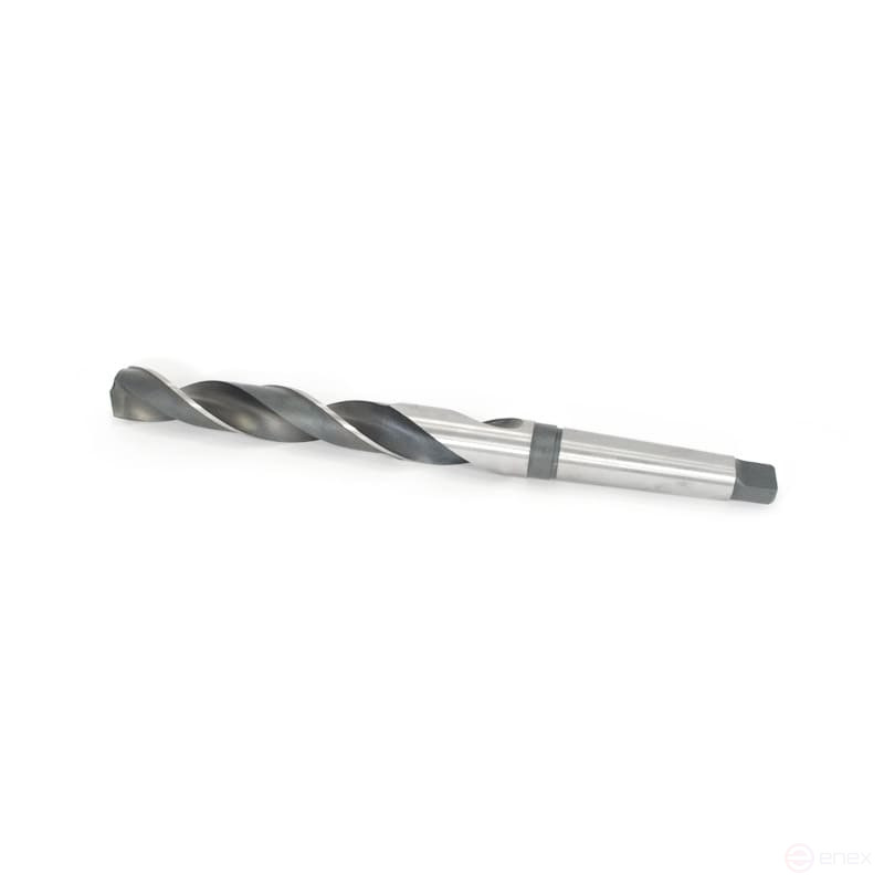 Drill bit 27x222x343 HSS k/ x KM3 long GOST 12121-77 Beltools
