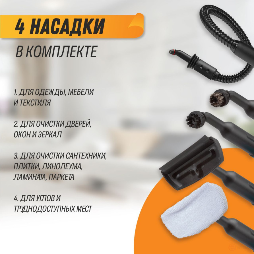 Steam cleaner BORT BDR-2800-RR