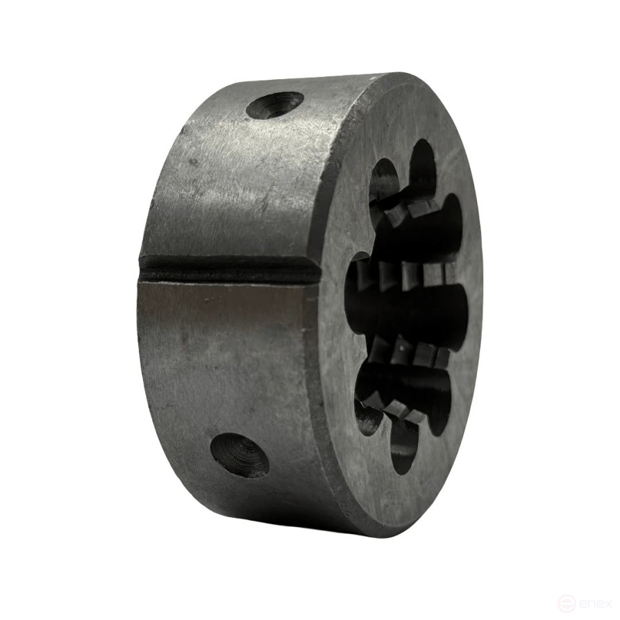 Плашка UNC 1-1/2" 6 нитей TORNERI Т022071