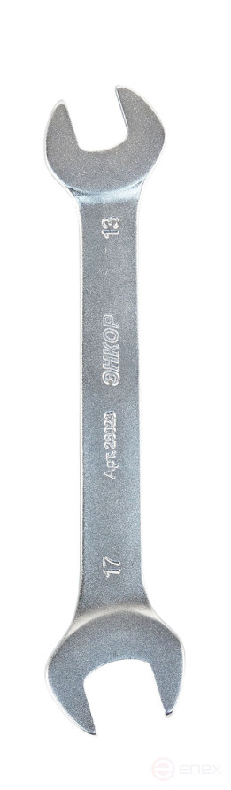 Ключ гаечный рожковый двусторонний 13х17