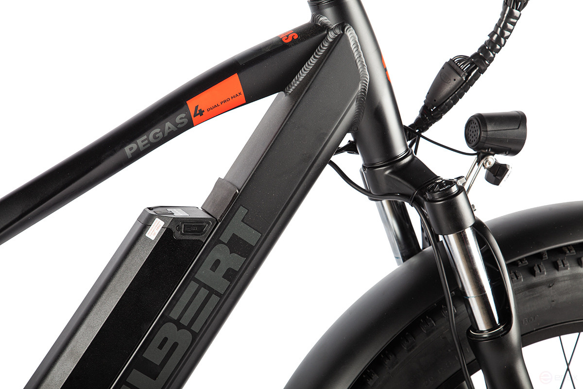 Gelbert Pegas 4 DUAL PRO MAX Electric bike, khaki