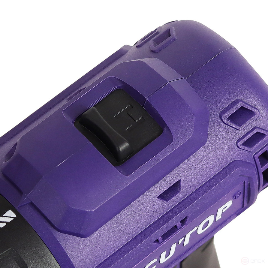 Screwdriver Cutop E-Profi 20V, 13mm, 2 Batteries, 4ah, Battery cooler, box square.