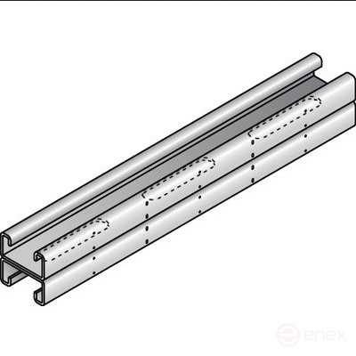 Mounting profile MR-21D 6m