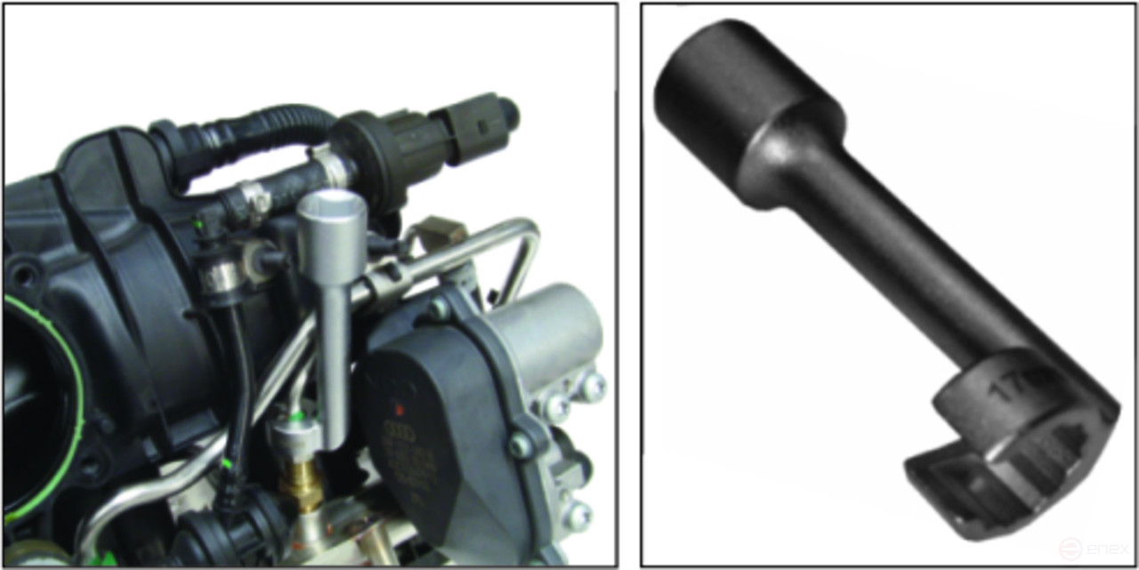 Набор ключей разрезных 12-19мм L-образных 6 предметов JTC