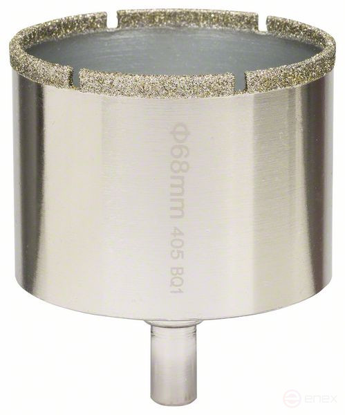 Алмазная коронка Диам. = 68 мм