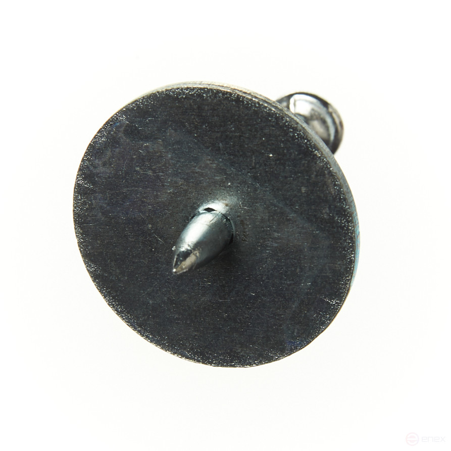 Dowel nails on concrete with DNW washer for powder mounting guns (32 mm, 100 pcs/pack) FEDAST