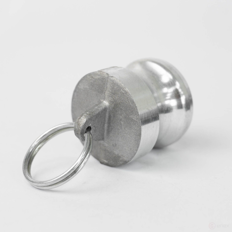 Camlock type DP-100 1" (25 mm), aluminum, 1 piece