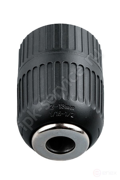 Quick-release drilling chuck 0.8-10 mm M12x1.25 plastic