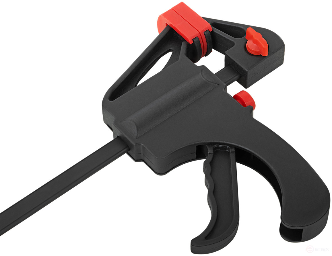 Nylon pistol clamp 150x260x45 mm