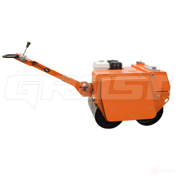 Vibrating roller GROST VR500