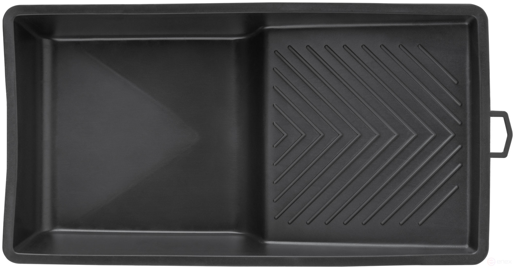 Paint tray black 290x150 mm