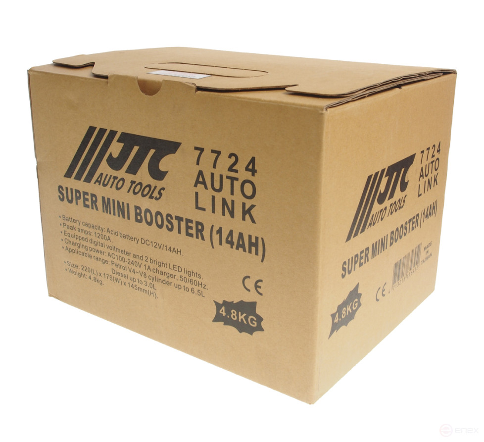 Starting device 12V 1200A 14000mA/h Mini JTC