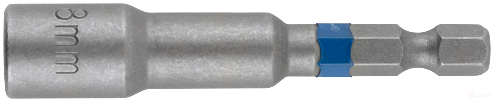 Набор бит с торцевыми магнитными головками 8 мм, 2 шт., CUTOP Profi, 65 мм