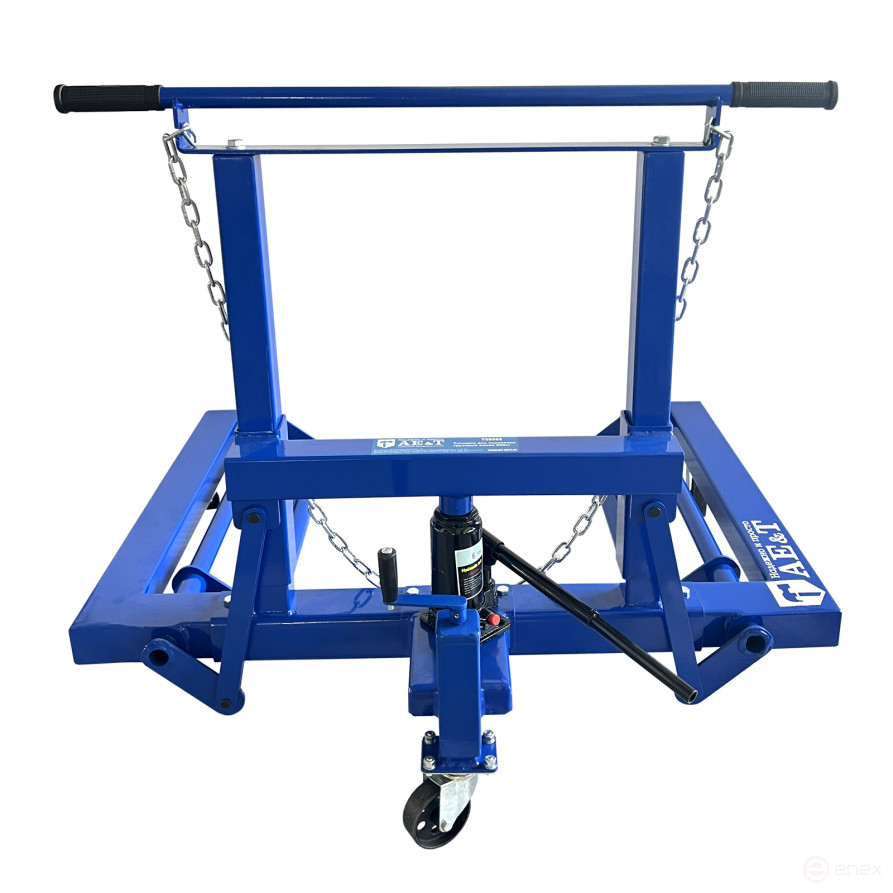 Trolley for transportation of wheels T08068 AE&T 680 kg