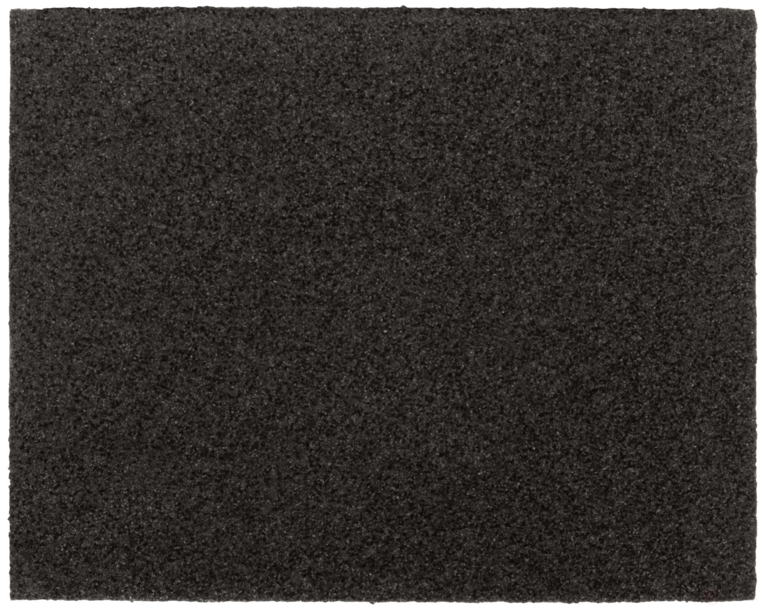 Aluminum oxide grinding sponge, 125x100x10 mm, P 60