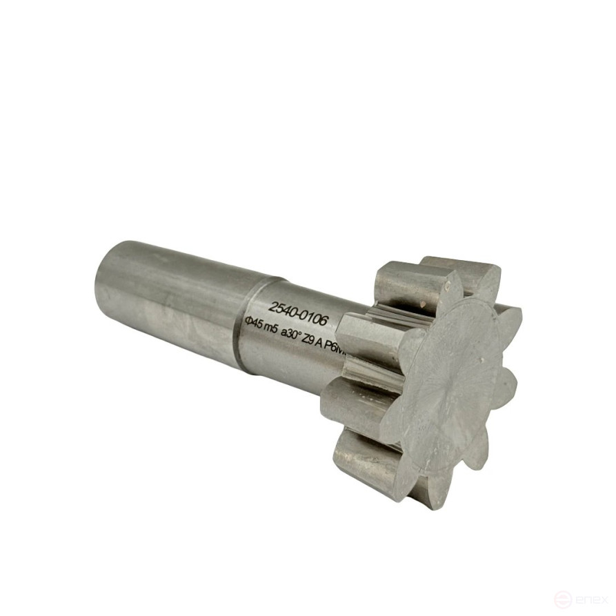 Tail gouge M 5.0, z=9, 30°, D=45 mm (2540-0106) TORNERI T028238