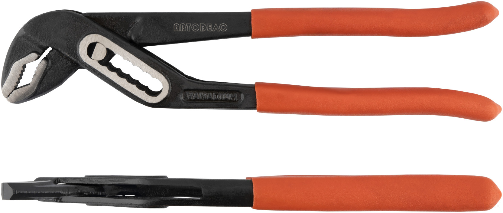 Adjustable pliers 180mm (Avtodor) 30581