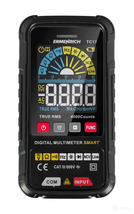 Ermenrich Zing TC17 Digital Multimeter