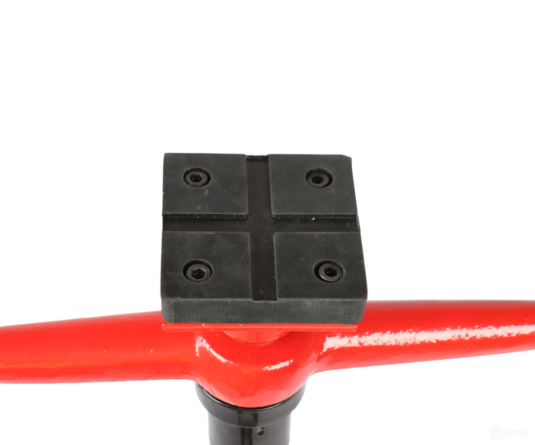 Стойка ремонтная 1.8т h=400-620мм высокая GTE