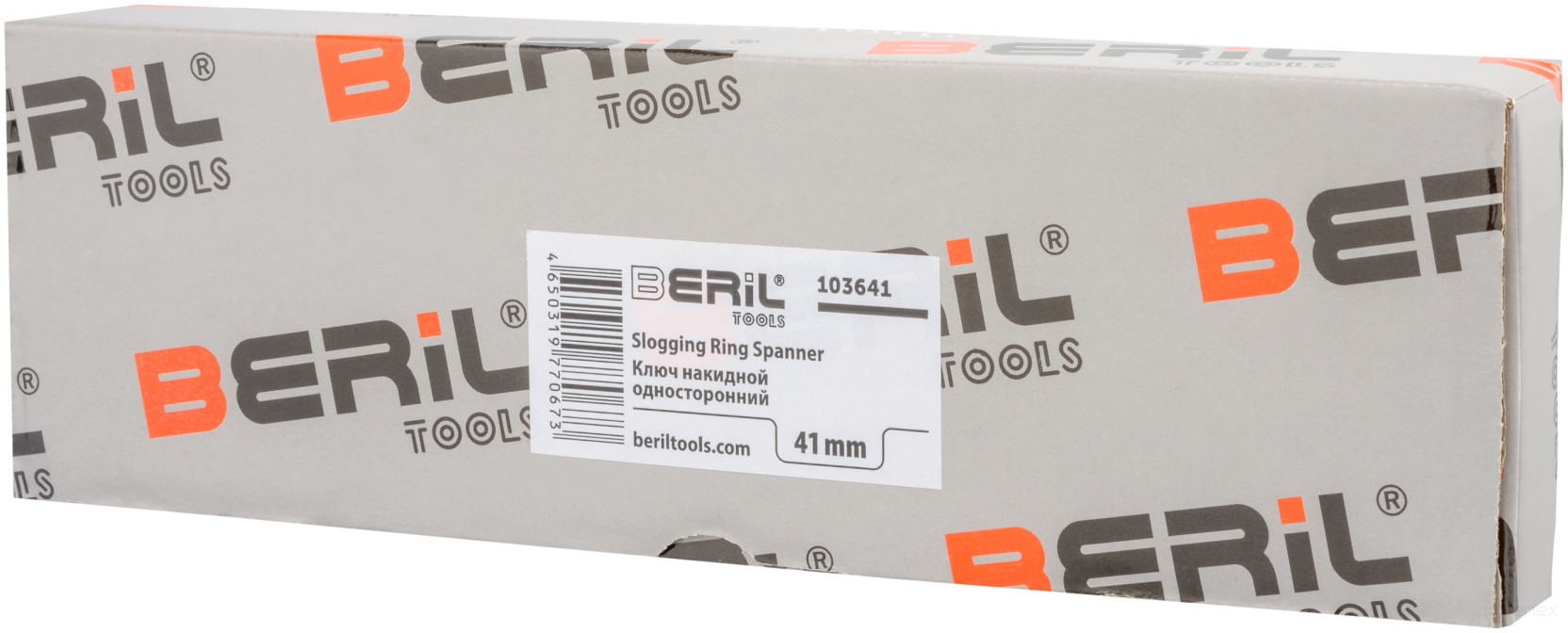 Ключ накидной односторонний *41 (ударный) BERIL