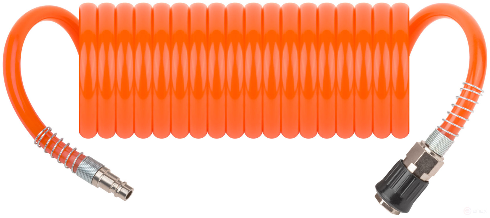 Extension hose with quick-release connectors, diameter 8x12 mm, 5 m