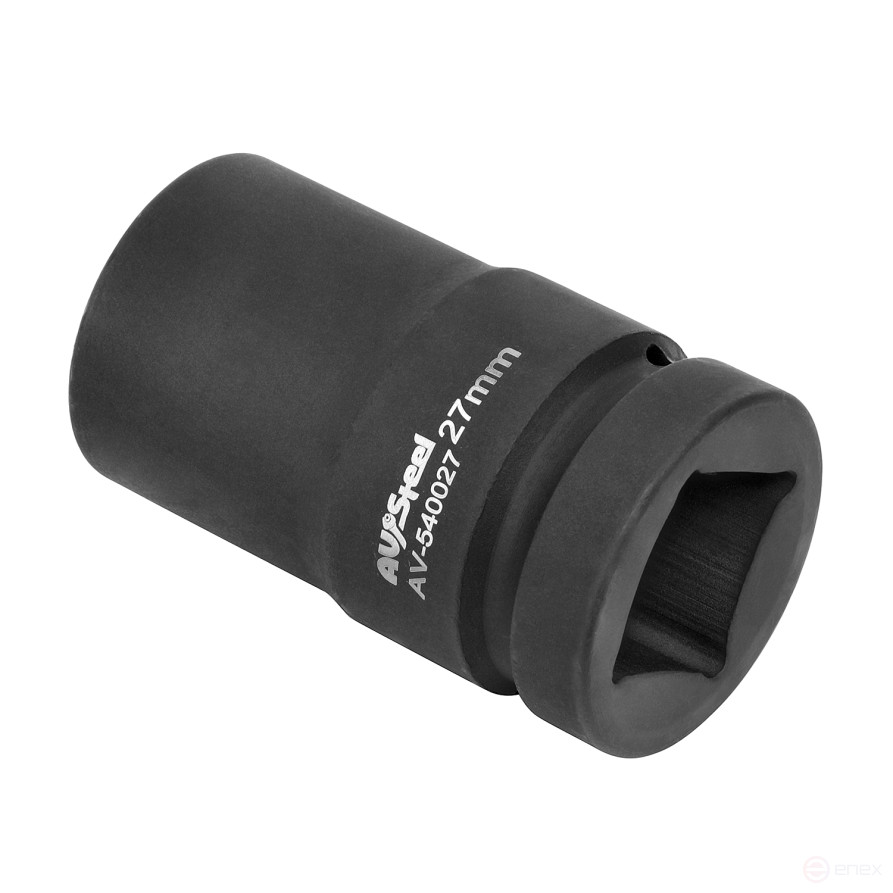 1" Hexagon Socket 27mm "AV Steel" AV-540027
