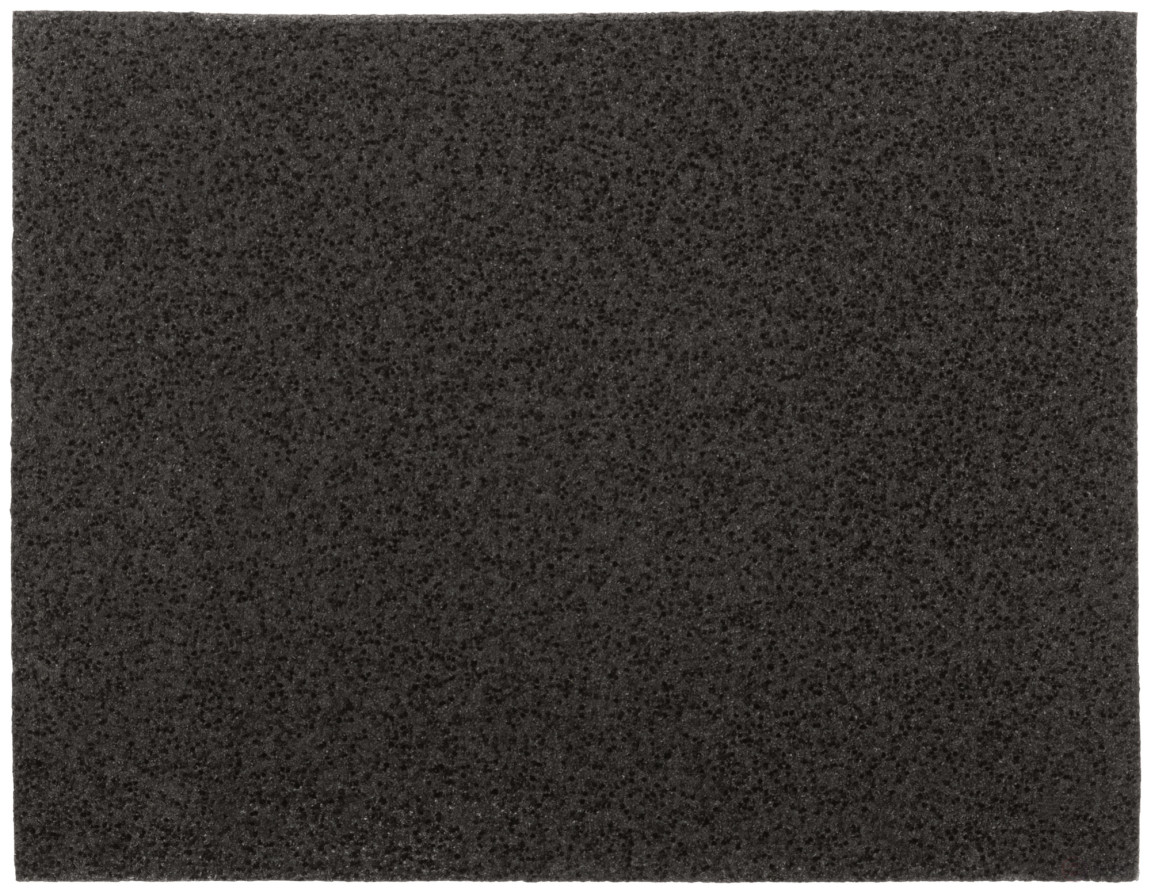 Aluminum oxide grinding sponge, 125x100x10 mm, P 120