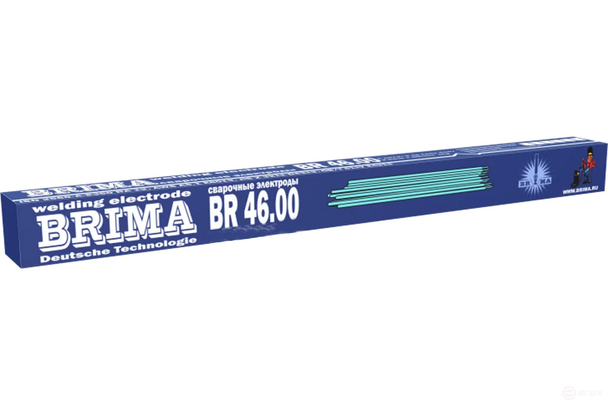 Электроды BRIMA BR 46.00 ф3,0 (1кг)
