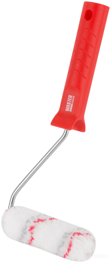 Roller, core 15 mm, polyamide, pile 12 mm, handle 27 cm, 100 mm