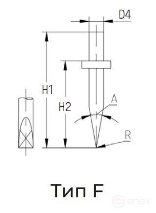 Щуп / Наконечник F-04-32-20